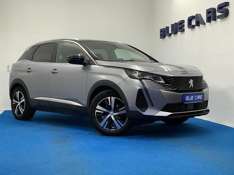 Gebraucht Peugeot 3008 GT 131 PS (96 kW) 2022 Grau SUV