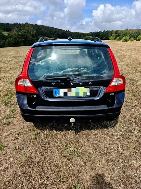 Gebraucht Volvo V70 109 PS (80 kW) 2009 Schwarz Kombi