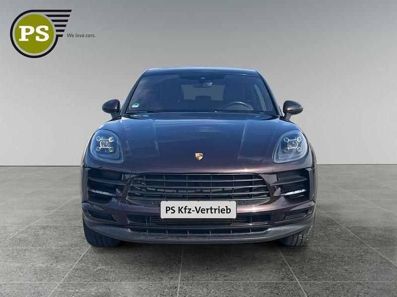 Gebraucht Porsche Macan 245 PS (180 kW) 2021 Braun SUV
