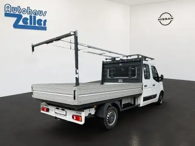 Gebraucht Nissan NV400 130 PS (95 kW) 2017 Weiss Van