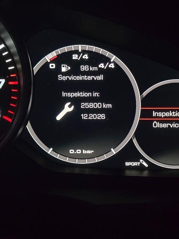 Gebraucht Porsche Panamera Turbo 549 PS (403 kW) 2017 Schwarz Limousine