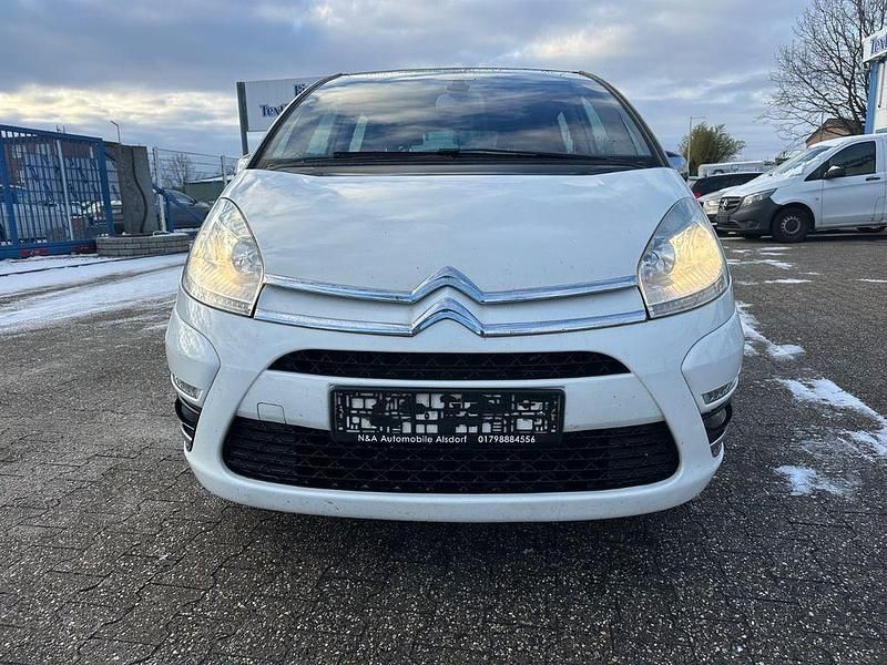Gebraucht Citroën C4 Picasso Exclusive 111 PS (81 kW) 2013 Weiß Van / Kleinbus