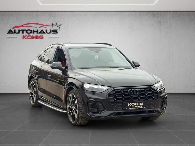 Gebraucht Audi SQ5 Ambiente 341 PS (250 kW) 2023 Schwarz SUV