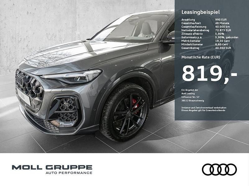 Grau Neu 2025 Audi SQ5 Sport SUV | 88.990 € (Fairer Preis) - Bild 1/4