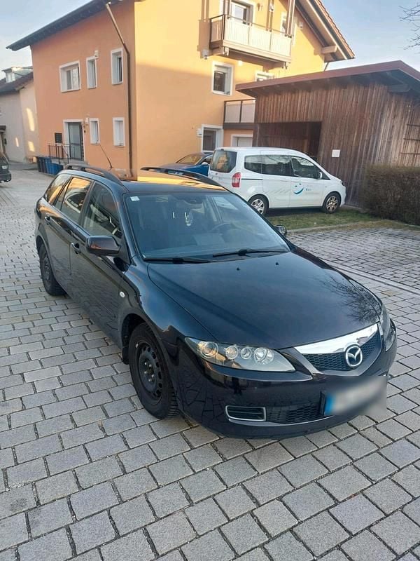 Gebraucht Mazda 6 Inclusive 147 PS (108 kW) 2005 Schwarz Kombi