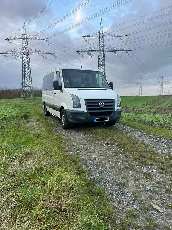 Gebraucht VW Crafter 135 PS (99 kW) 2011 Weiß Van