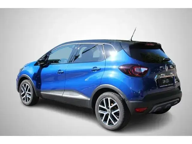 Gebraucht Renault Captur Version S 150 PS (110 kW) 2018 Blau SUV