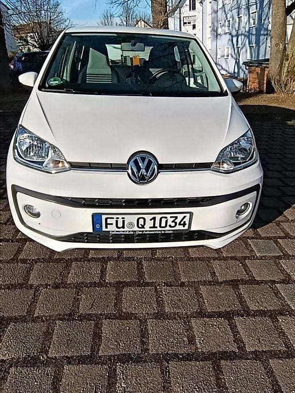 Gebraucht VW up! move up! 60 PS (44 kW) 2016 Weiß Kleinwagen