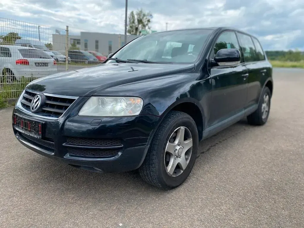 Gebraucht VW Touareg 220 PS (161 kW) 2003 Schwarz SUV