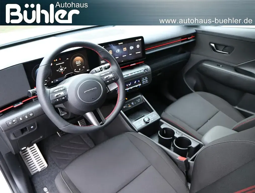Neu Hyundai Kona N Line 150 PS (110 kW) 2025 Cyber grey metallic SUV
