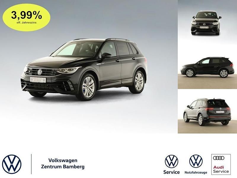 Schwarz Gebraucht 2022 VW Tiguan R SUV | 36.870 € (Superpreis) - Bild 1/4