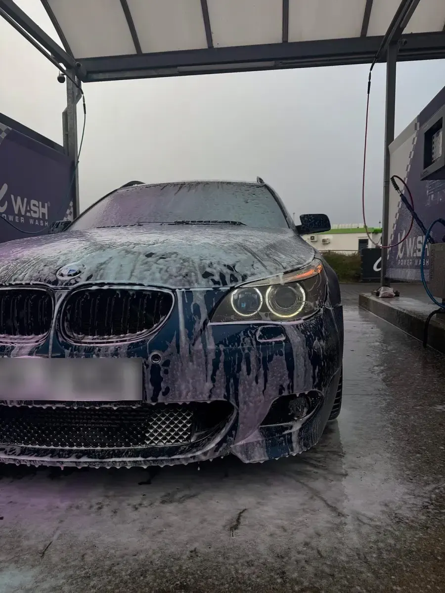Gebraucht BMW 535 272 PS (200 kW) 2005 Blau Kombi