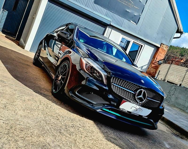 Gebraucht Mercedes A220 Motorsport Edition 177 PS (130 kW) 2016 Schwarz Kleinwagen