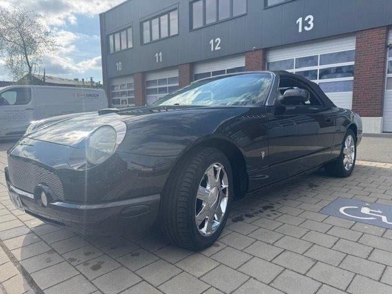 Gebraucht Ford Thunderbird 256 PS (188 kW) 2002 Schwarz Cabrio