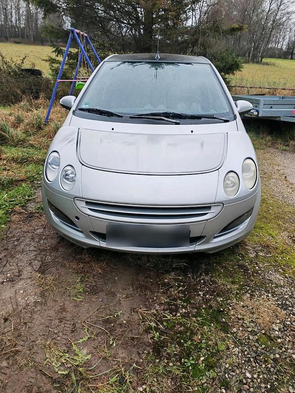 Gebraucht Smart ForFour 95 PS (69 kW) 2005 Silber Kleinwagen