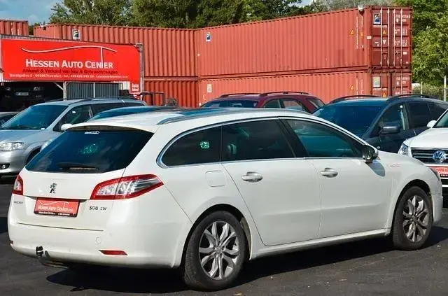 Gebraucht Peugeot 508 SW 156 PS (114 kW) 2011 Limousine