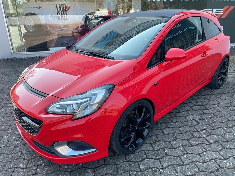 Gebraucht Opel Corsa OPC 207 PS (152 kW) 2016 Rot Kleinwagen