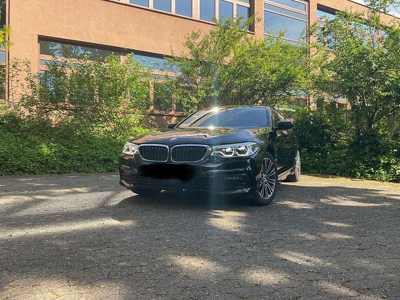 Używany BMW 530e iPerformance 252 KM (185 kW) 2018 Czarny Sedan/Limuzyna