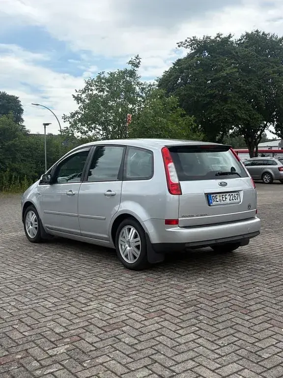 Gebraucht Ford C-MAX Ghia 125 PS (91 kW) 2005 Silber Van / Kleinbus