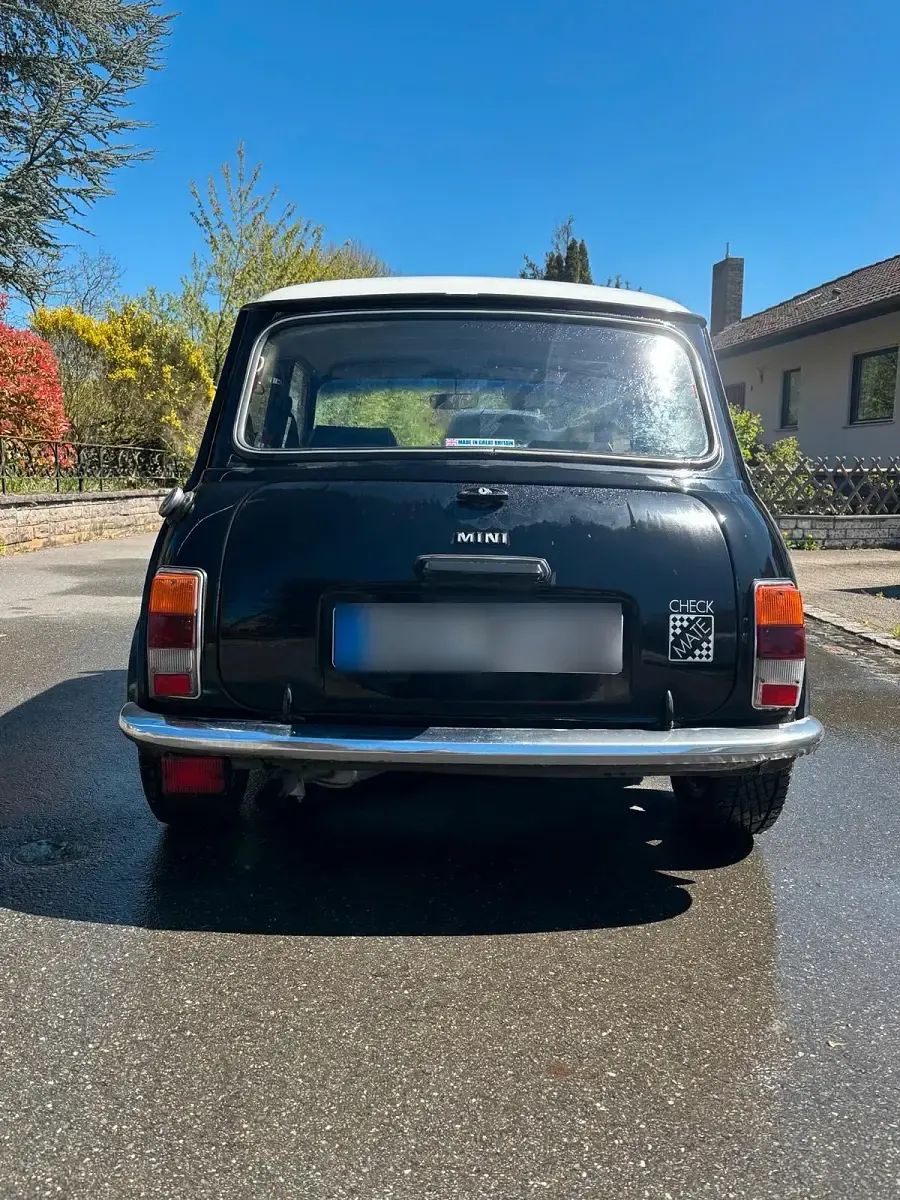 Gebraucht Mini 1000 Classic 30 PS (22 kW) 1990 Schwarz Kleinwagen