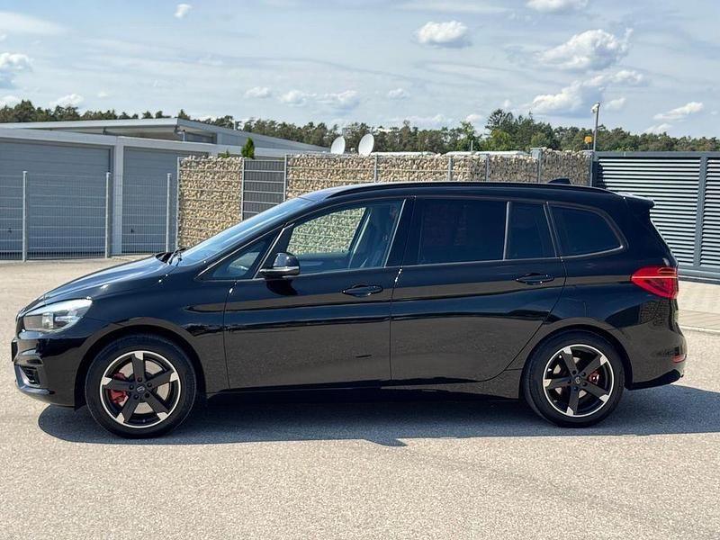 Gebraucht BMW 220 Advantage 190 PS (139 kW) 2017 Schwarz Van / Kleinbus