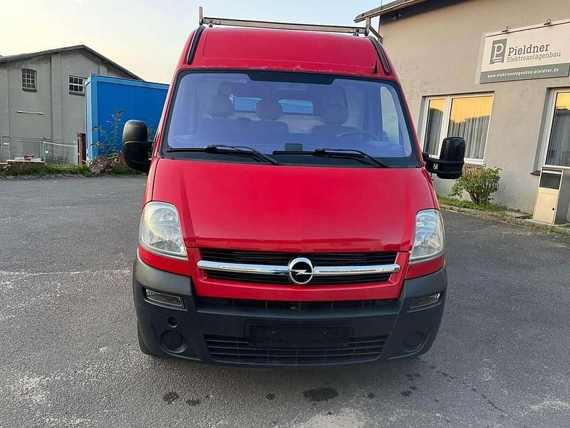 Mohnrot Gebraucht 2007 Opel Movano Van | 5.700 € (Fairer Preis) - Bild 1/4