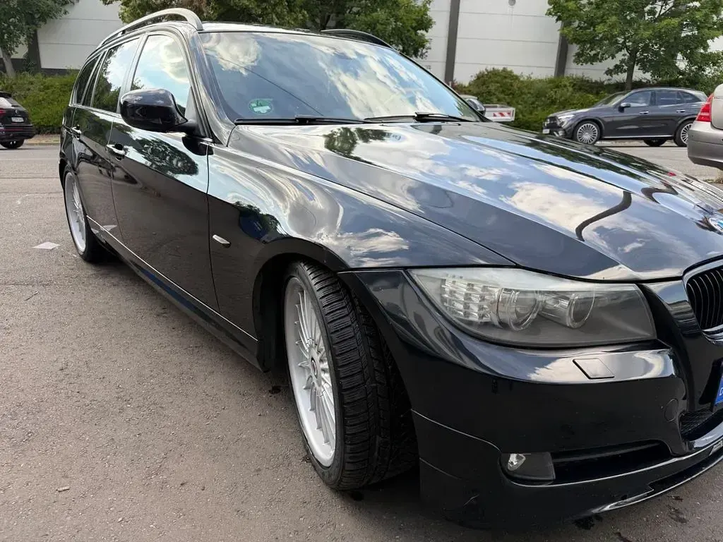 Gebraucht Alpina D3 213 PS (156 kW) 2010 Schwarz Limousine
