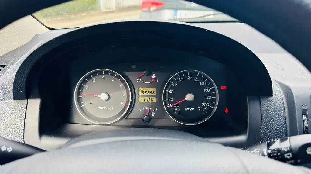 Second-hand Hyundai Getz 63 CP (46 kW) 2004 Albastru Hatchback