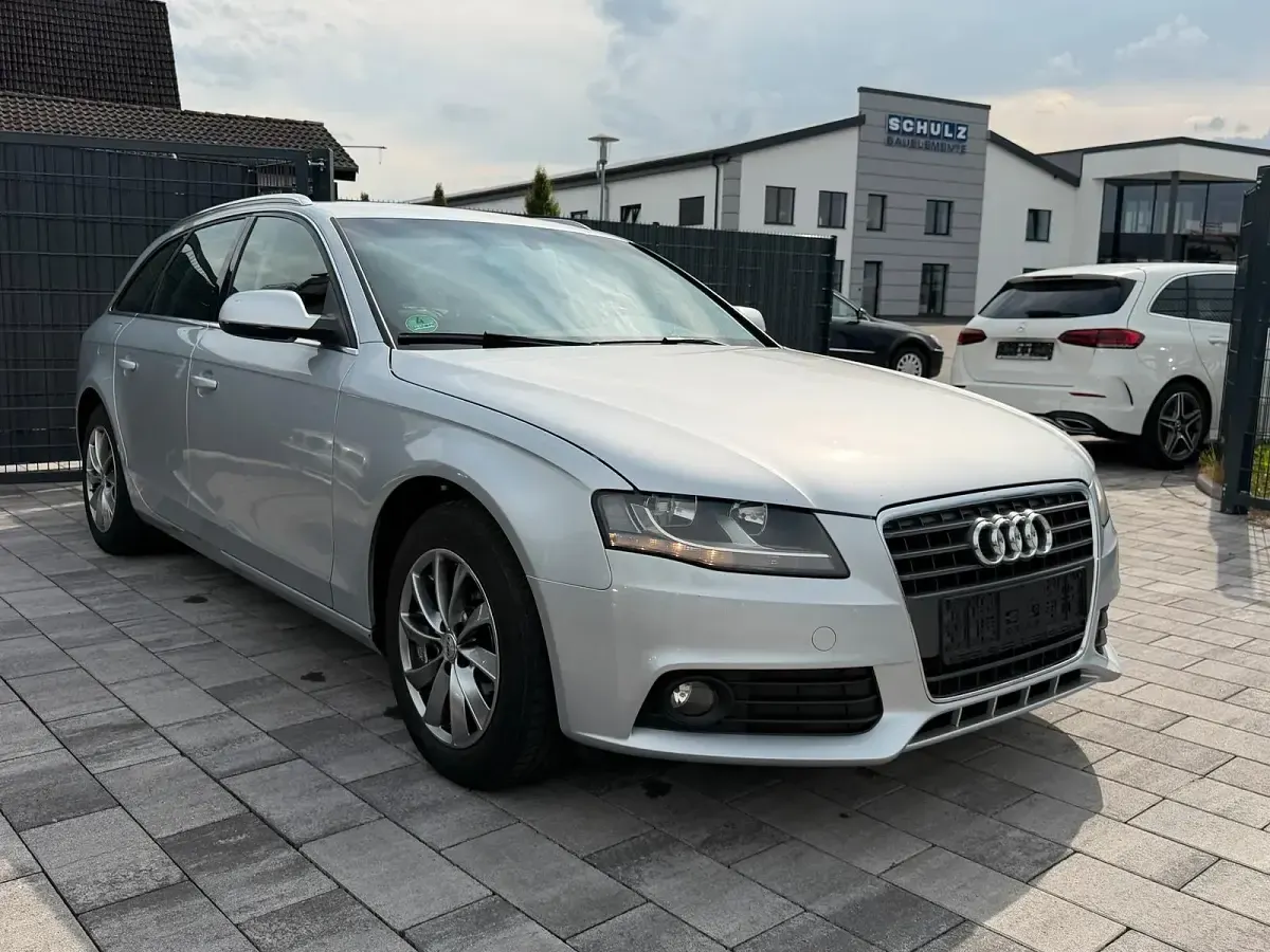 Gebraucht Audi A4 143 PS (105 kW) 2009 Silber Kombi