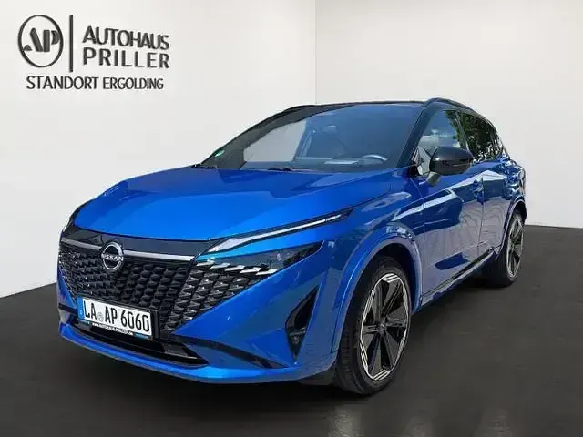 Gebraucht Nissan Qashqai 158 PS (116 kW) 2025 Blue/black SUV