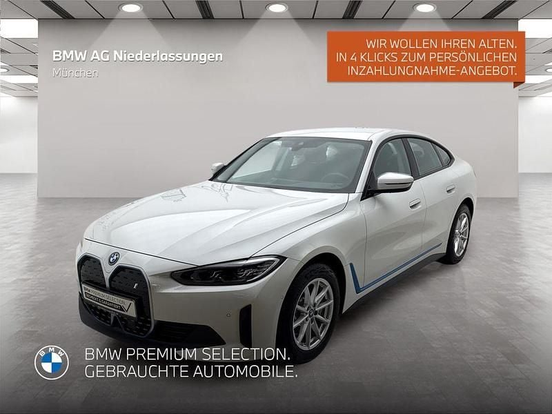 Weiß Gebraucht 2023 BMW i4 Limousine | 33.902 € (Superpreis) - Bild 1/4