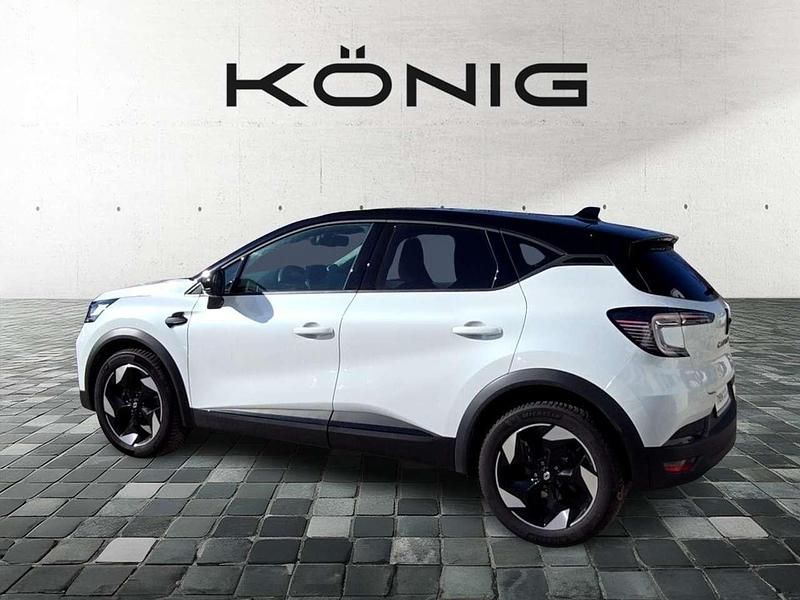 Gebraucht Renault Captur Techno 158 PS (116 kW) 2024 Weiß dach schwarz SUV