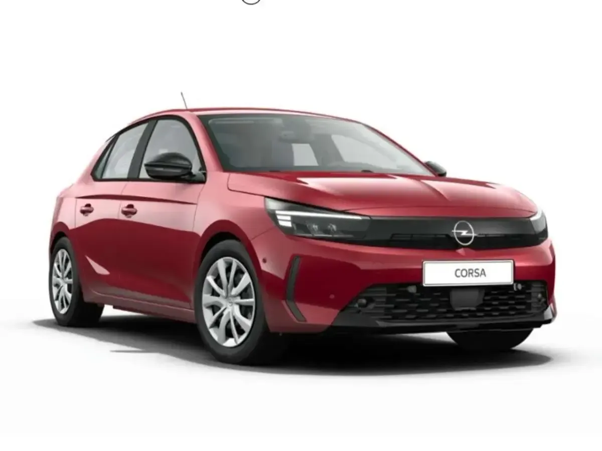 Gebraucht Opel Corsa Edition 75 PS (55 kW) 2024 Rot Kleinwagen