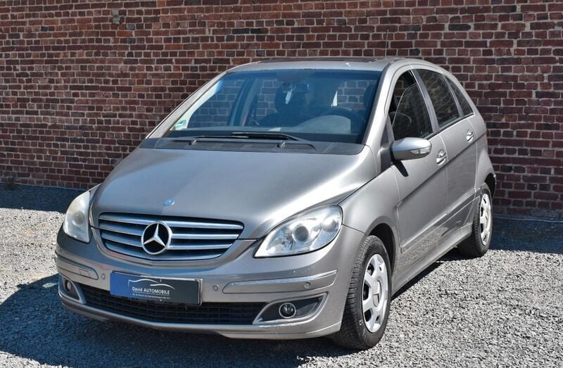 Grau Gebraucht 2005 Mercedes B170 Van / Kleinbus | 1.690 € (Superpreis) - Bild 1/4