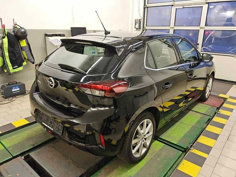 Gebraucht Opel Corsa Elegance 102 PS (75 kW) 2022 Schwarz Kleinwagen