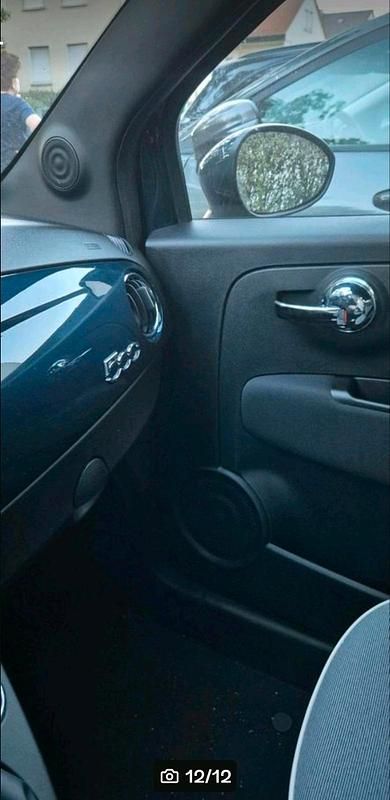 Blau Gebraucht 2020 Fiat 500 Lounge Kleinwagen | 13.300 € - Bild 1/4
