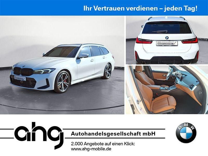 Weiß Gebraucht 2023 BMW 330 M Sport Kombi | 48.890 € (Teuer) - Bild 1/4