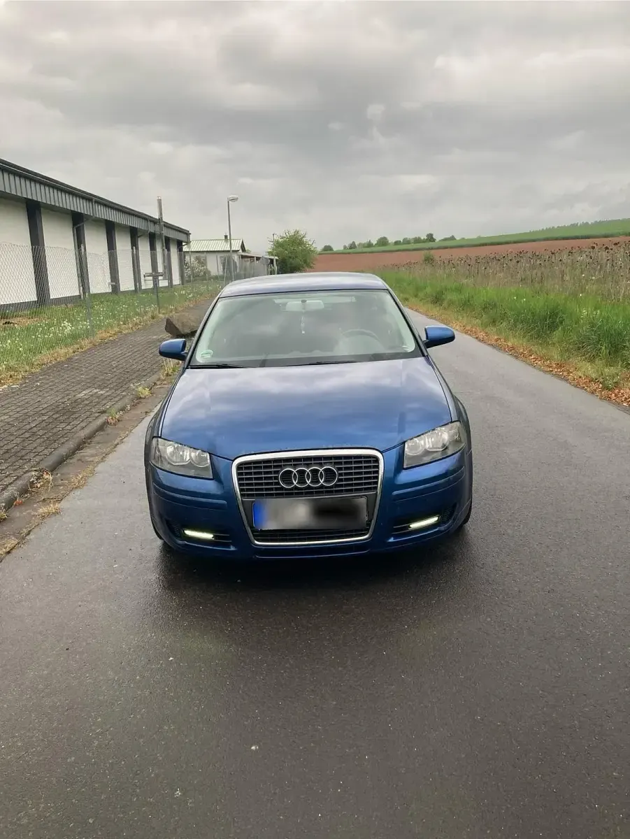 Używany Audi A3 105 KM (77 kW) 2008 Niebieski Hatchback