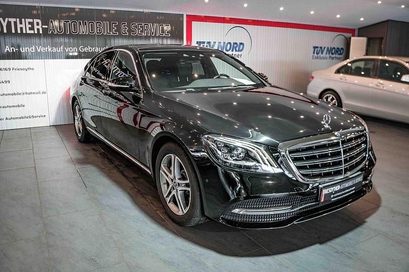 Gebraucht Mercedes S350 286 PS (210 kW) 2018 Schwarz Limousine
