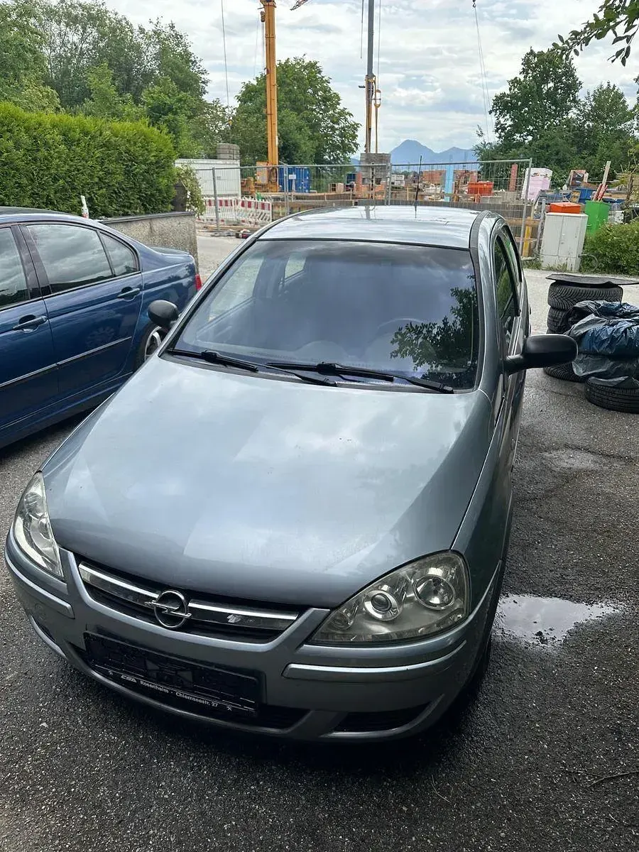 Gebraucht Opel Corsa 80 PS (58 kW) 2004 Blau Kleinwagen