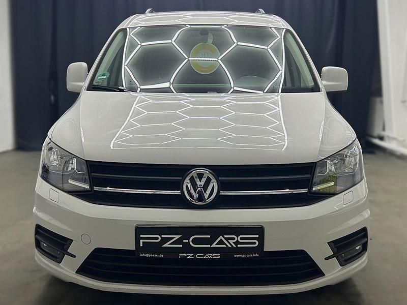 Gebraucht VW Caddy 75 PS (55 kW) 2017 Weiß Van / Kleinbus