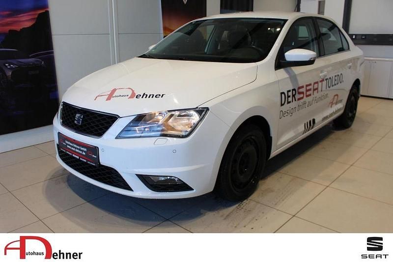 Weiß Gebraucht 2017 Seat Toledo Style Plus Limousine | 10.980 € (Fairer Preis) - Bild 1/4