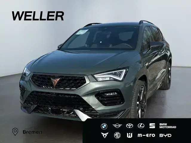 Nouă Cupra Ateca 190 CP (139 kW) 2025 Verde SUV