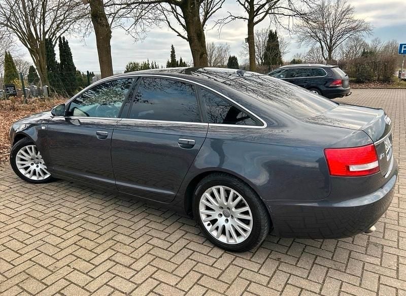 Używany Audi A6 190 KM (139 kW) 2008 Szary Sedan/Limuzyna