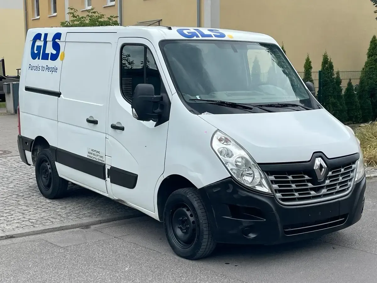 Gebraucht Renault Master 110 PS (80 kW) 2015 Weiß Van