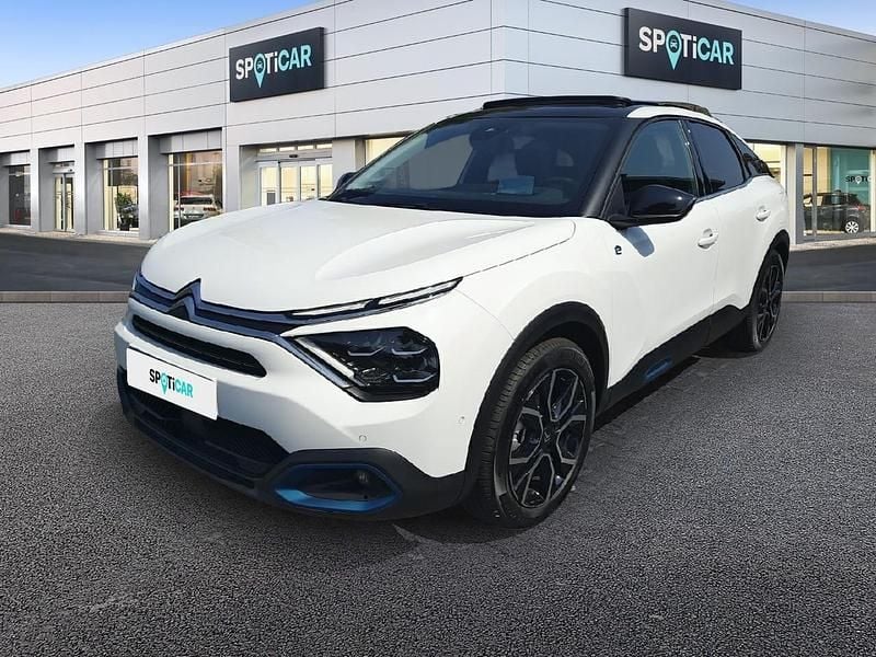 Weiß Gebraucht 2023 Citroën e-C4 Shine SUV | 22.580 € (Fairer Preis) - Bild 1/3