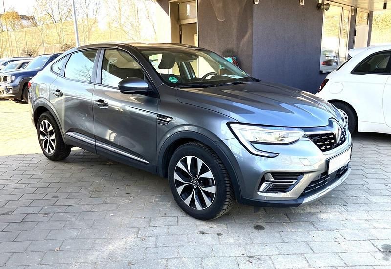 Gebraucht Renault Arkana Zen 140 PS (102 kW) 2021 Grau SUV