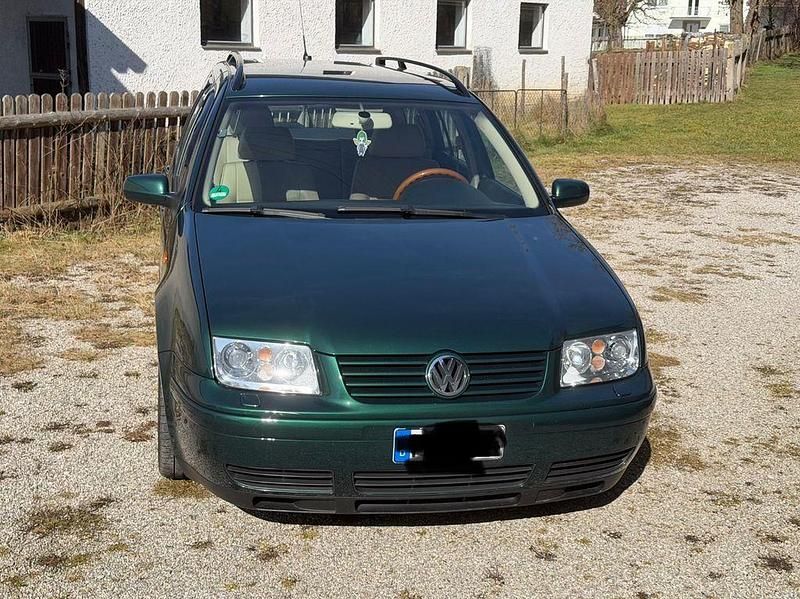 Gebraucht VW Bora 204 PS (150 kW) 2003 Grün Kombi