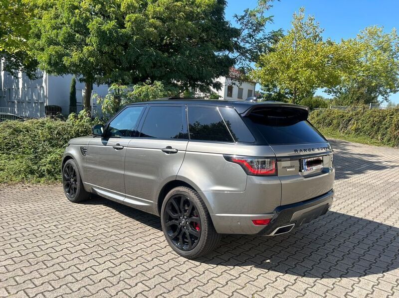 Gebraucht Land Rover Range Rover Sport Autobiography 340 PS (250 kW) 2018 Grau SUV