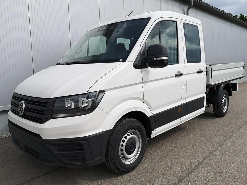 Neu VW Crafter 2026 Candyweiß Van